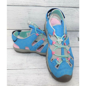 Northside Burke Blue‎ Pink Athletic Sport Sandals Water Shoes Womens Size 5